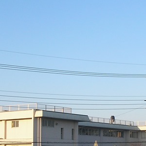 2015-02-13_07：08 空模様　宇都宮